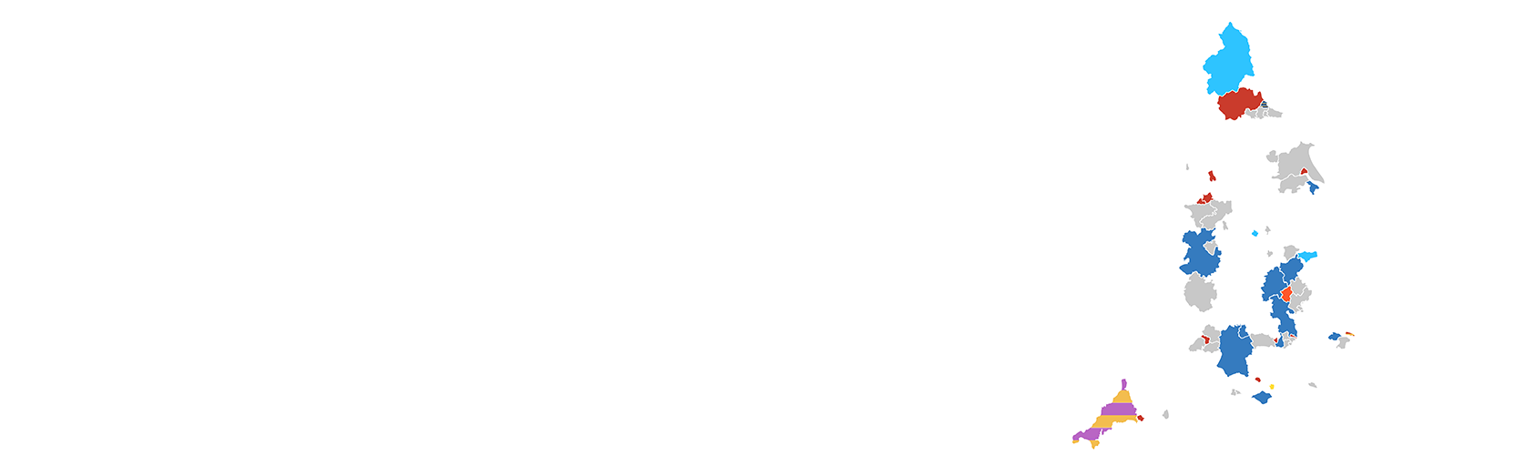 unitary authorities
